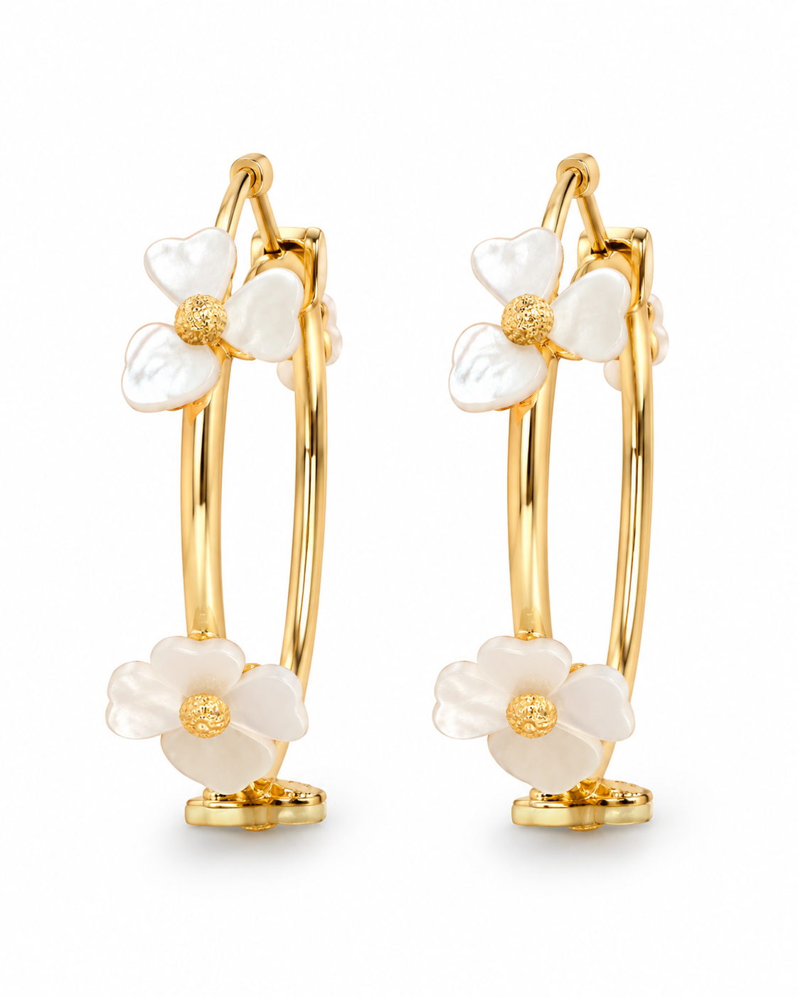Pendientes Flora