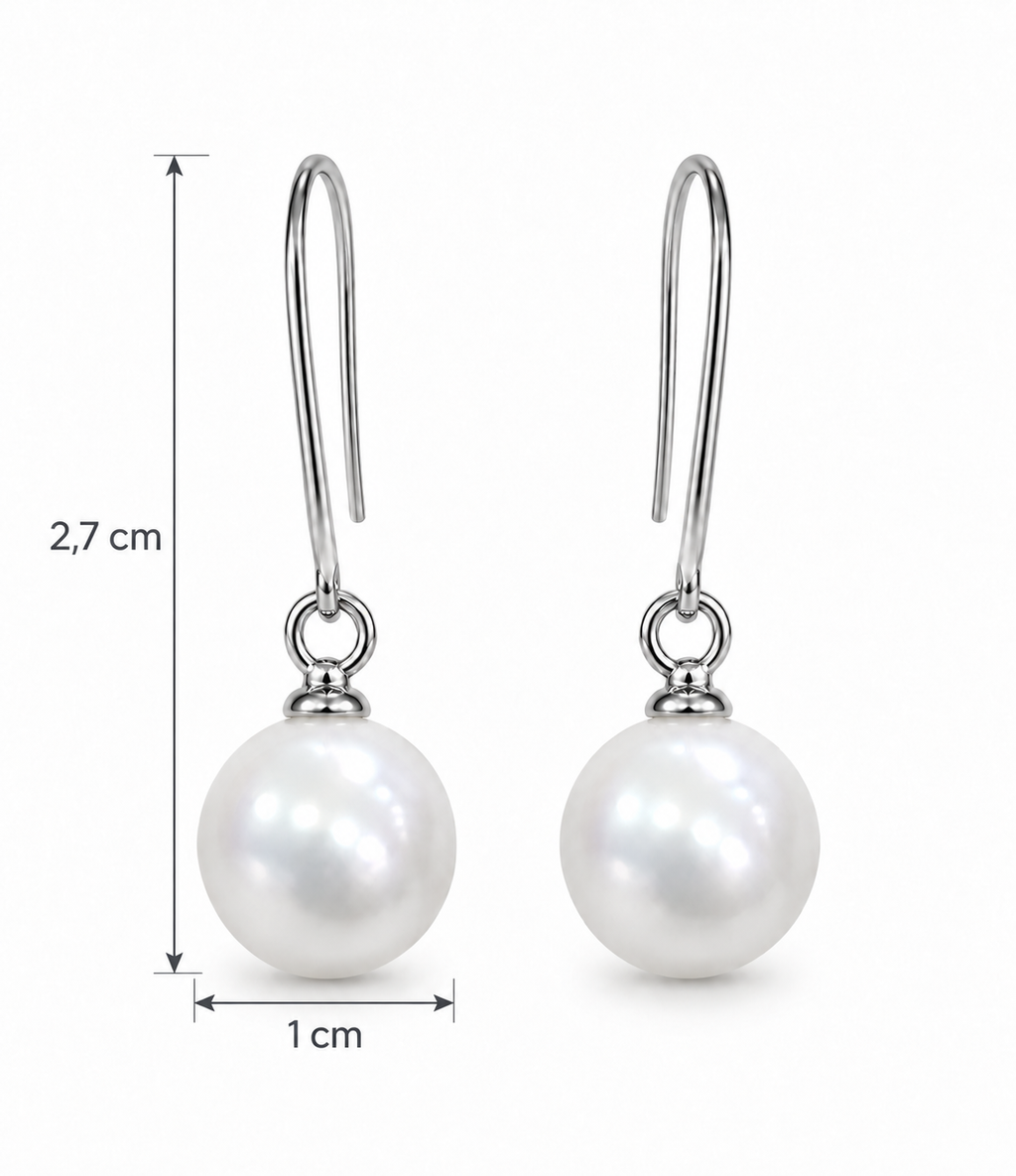 Pendientes Rocío de Perla