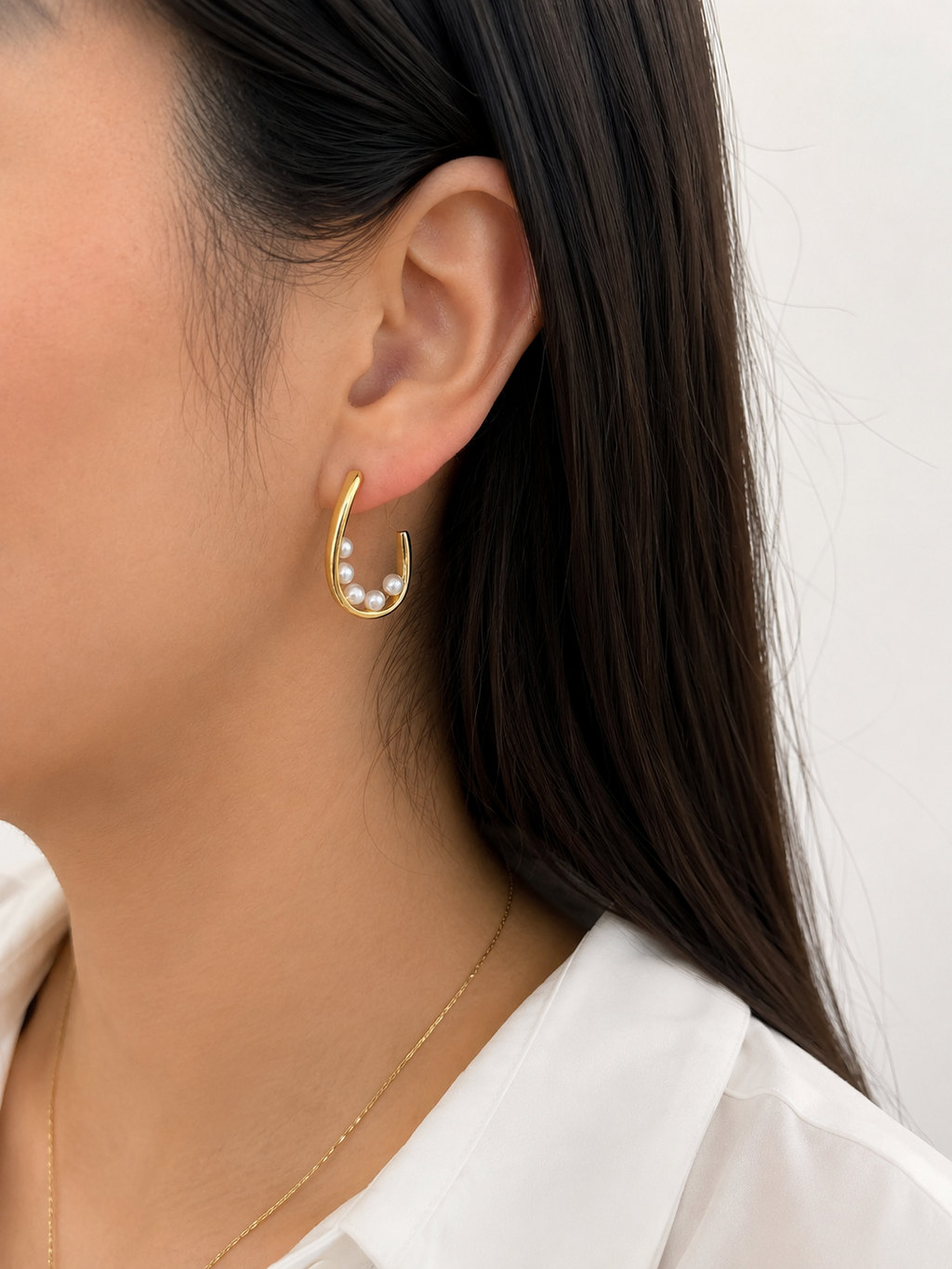 Pendientes Ula de Perla