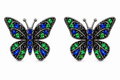 Pendientes Mariposa Nocturna