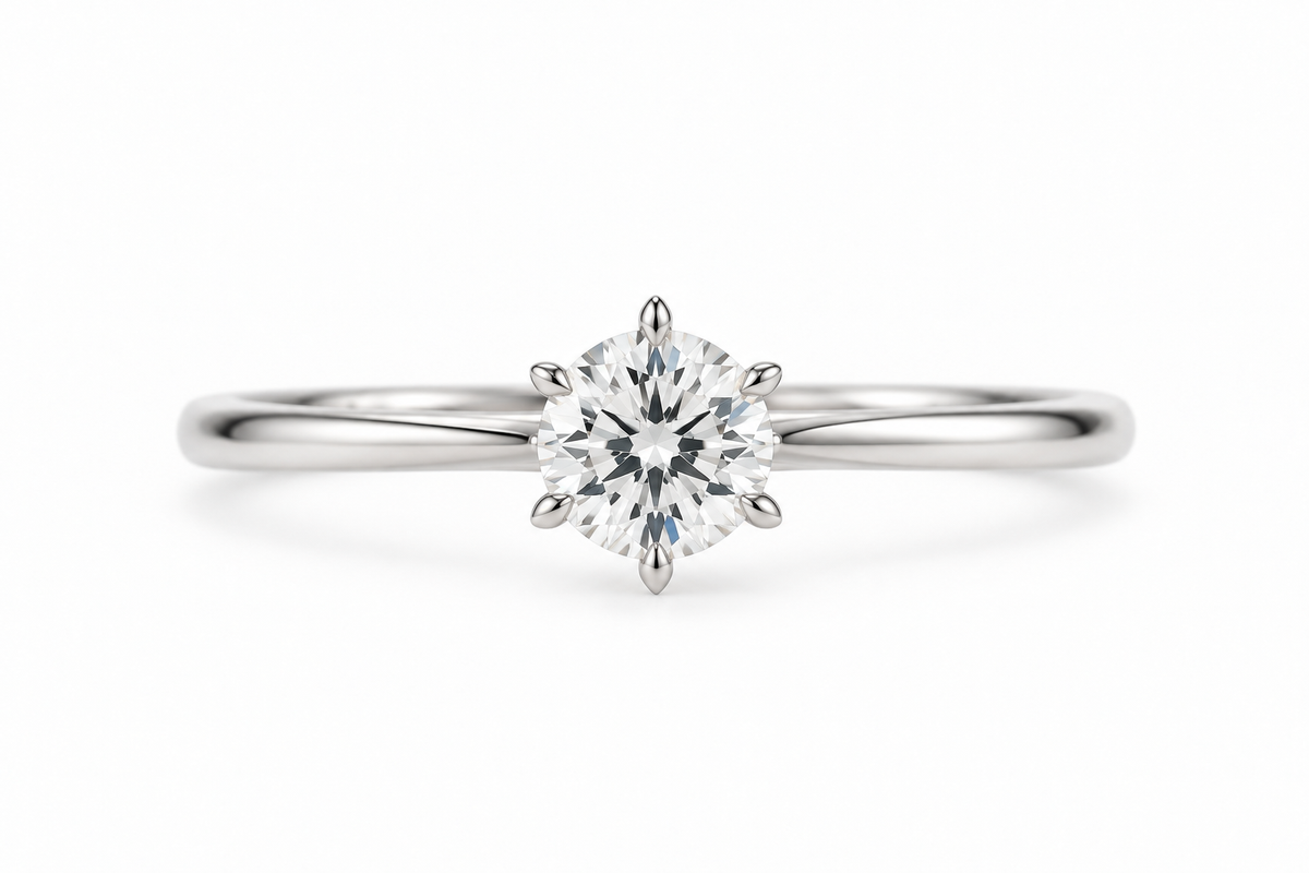 Anillo Diamante 1.5ct - 6 Patas