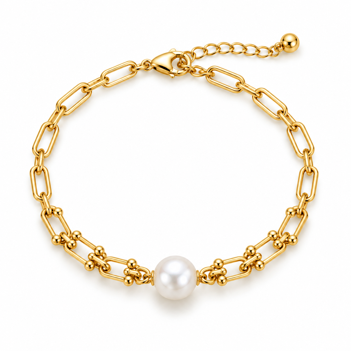 Pulsera Tiffany con Perla