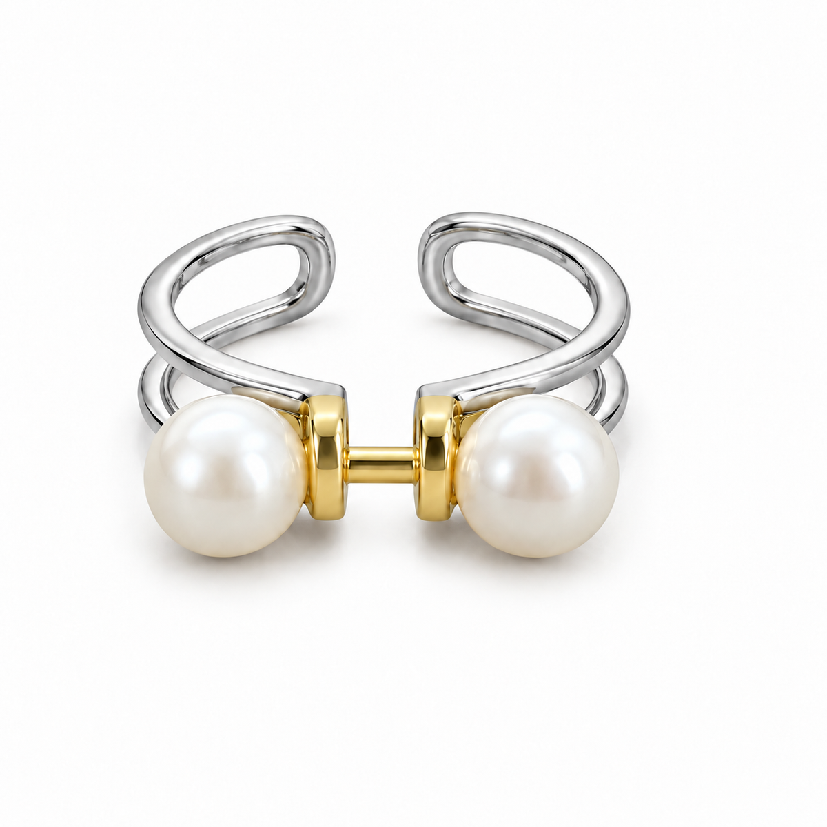Anillo H de Perlas