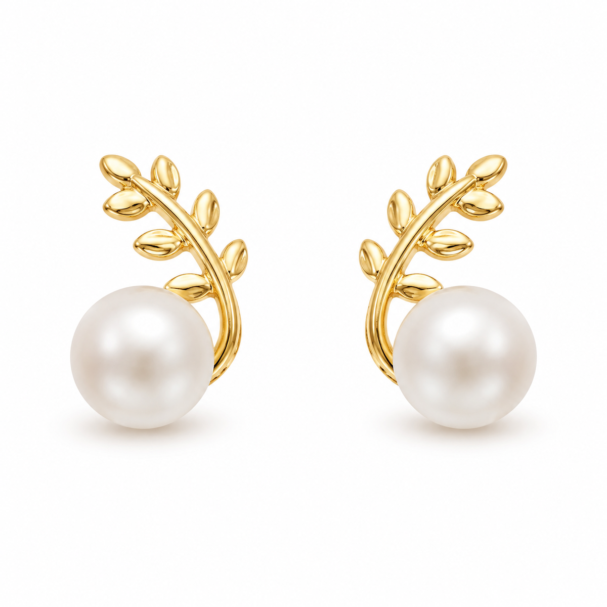 Pendientes Pearl Garden