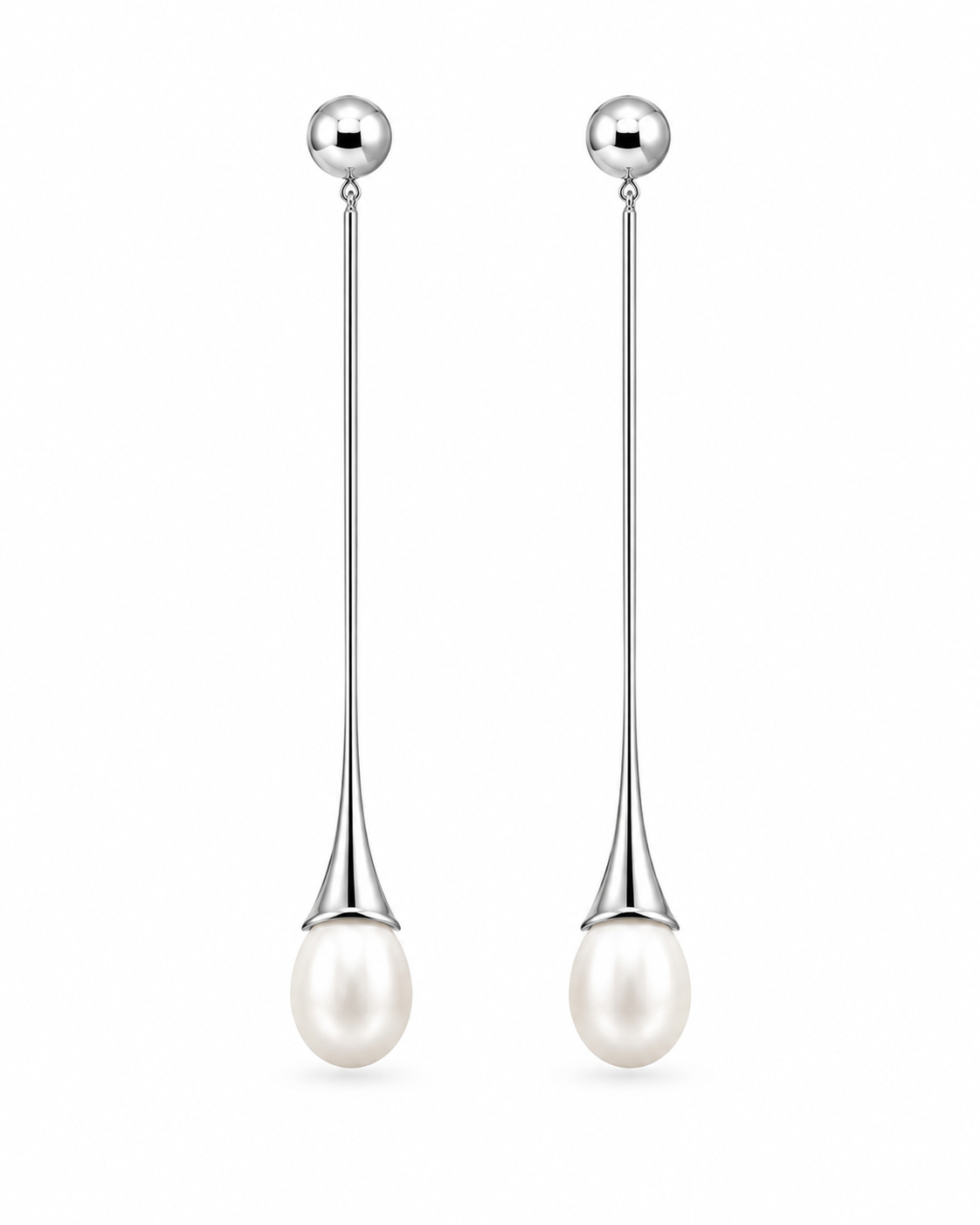 Pendientes Gota de Perla