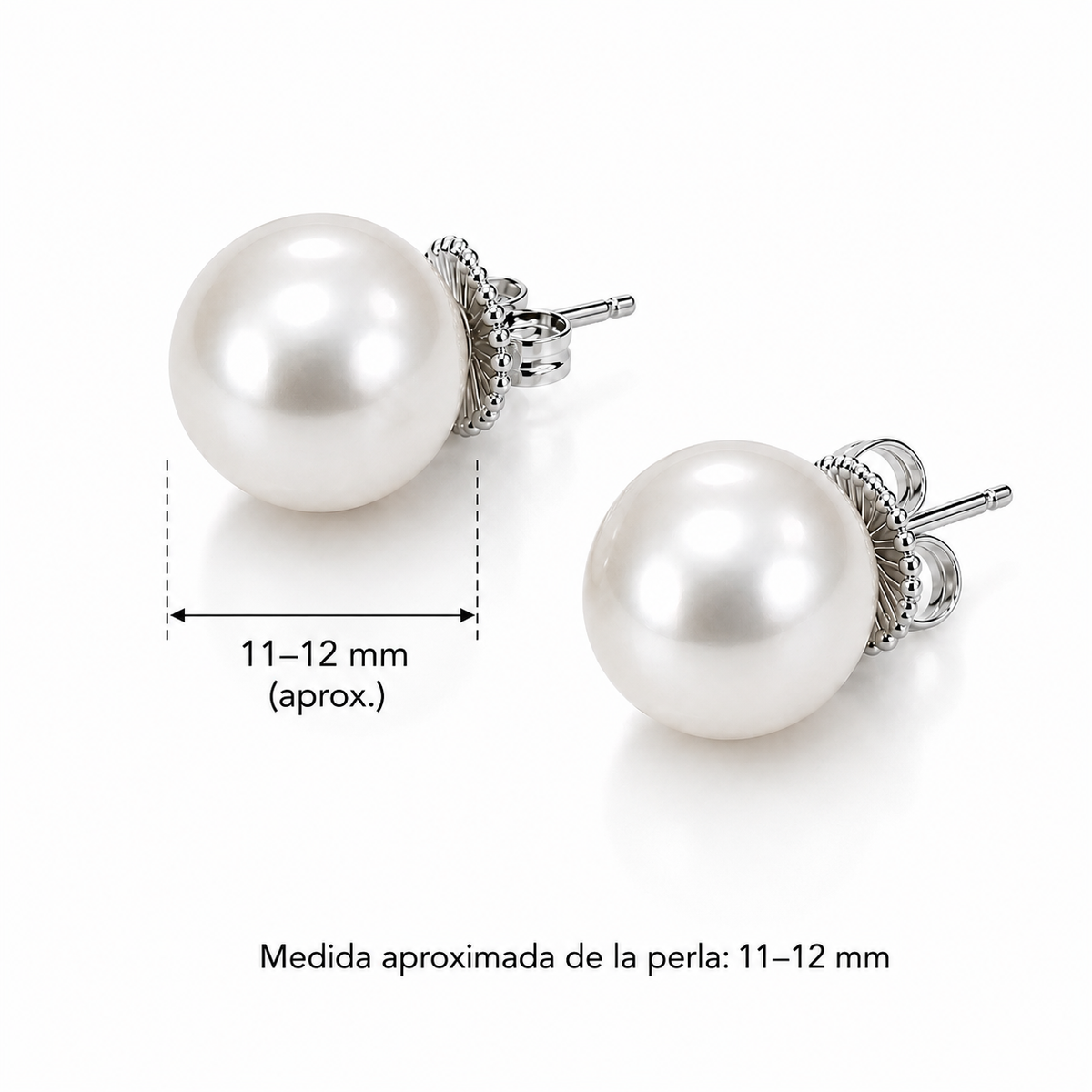 Pendientes Bianca 11-12mm