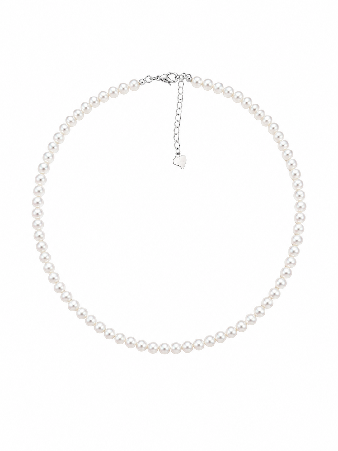 Collar Perla 4 - 5mm
