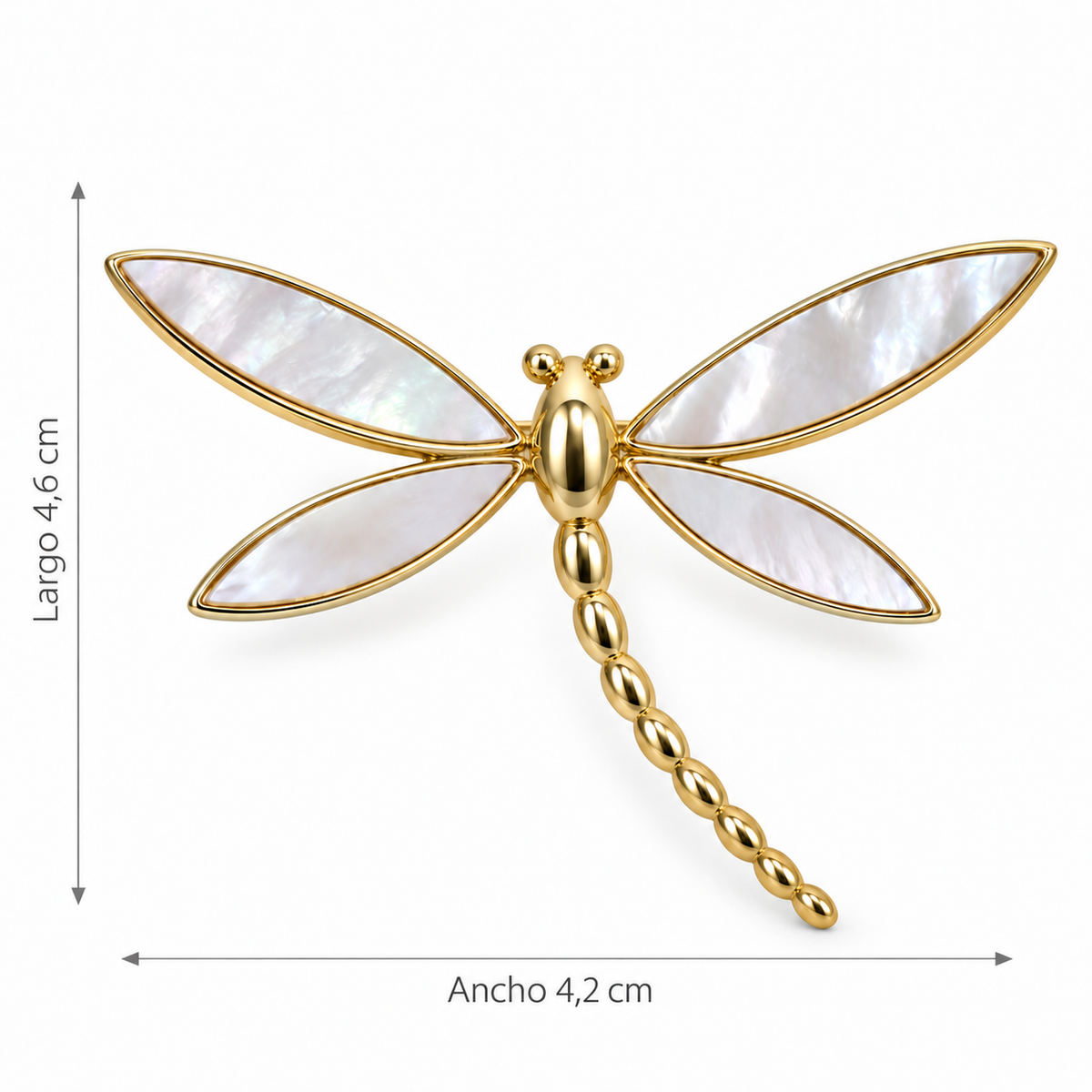 Broche Libélula Lunar