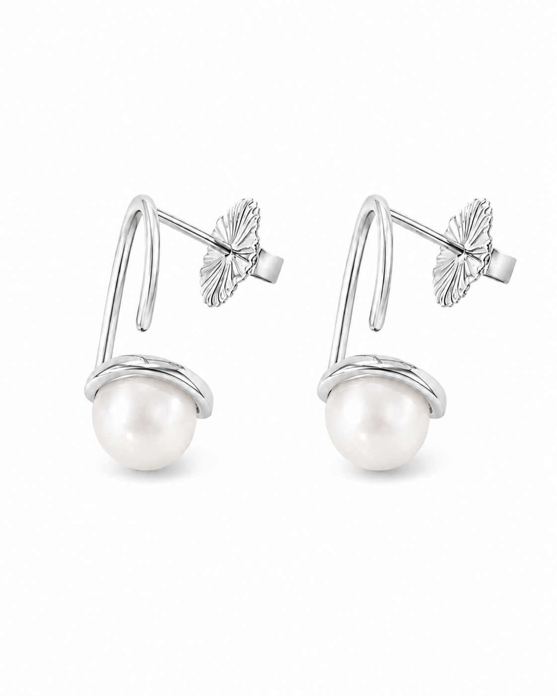 Pendientes Mariposa de Perla