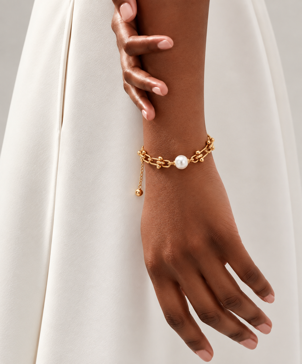 Pulsera Tiffany con Perla