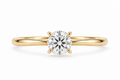 Anillo Diamante 1ct - 4 Patas