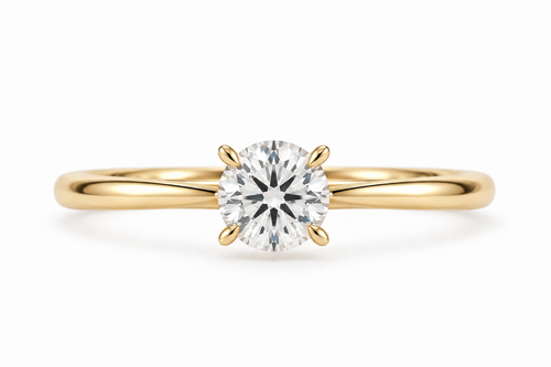 Anillo Diamante 1ct - 4 Patas