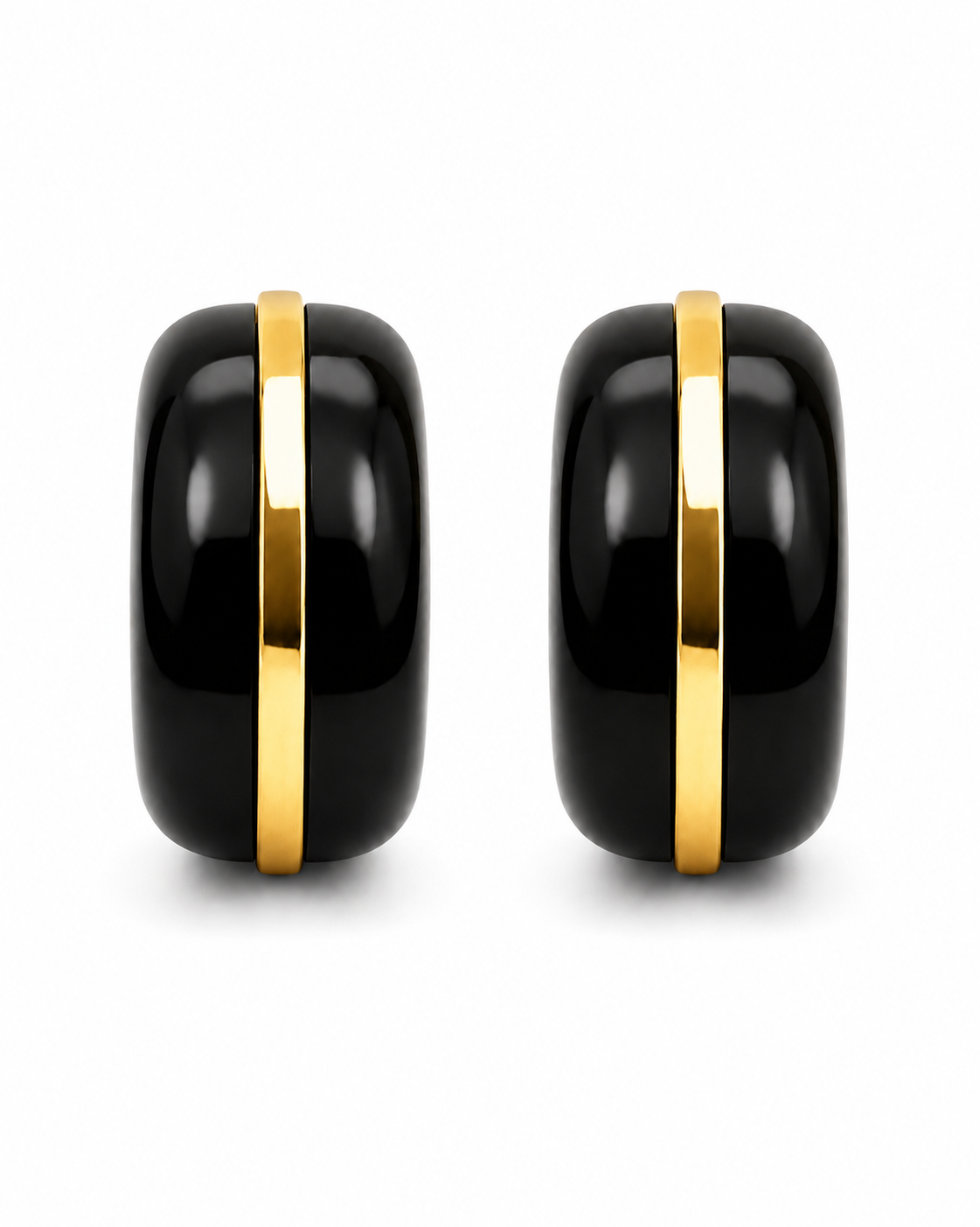 Pendientes Ónix Noir