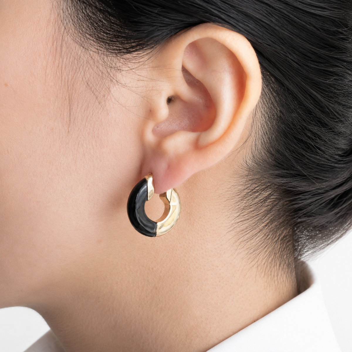 Pendientes Oreo