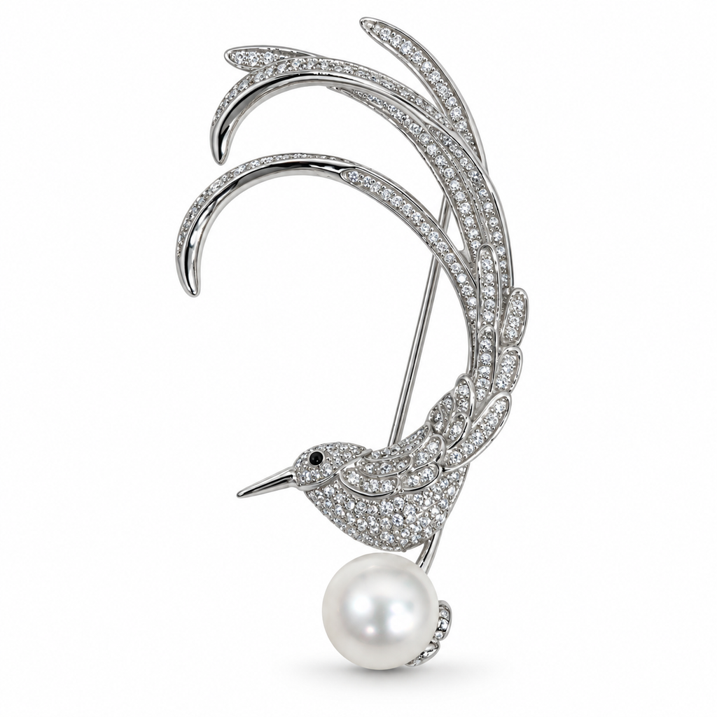 Broche Canto de Plata