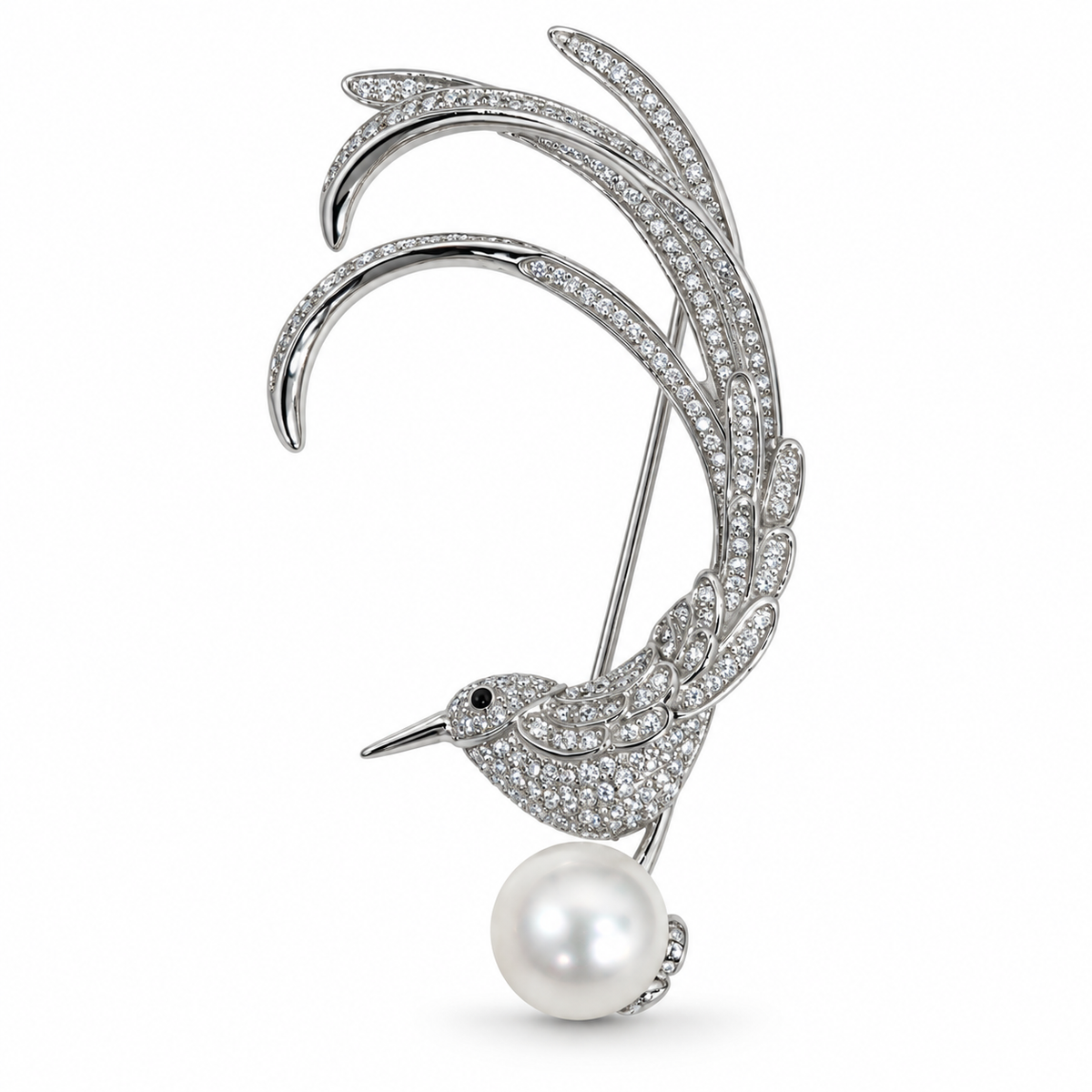Broche Canto de Plata
