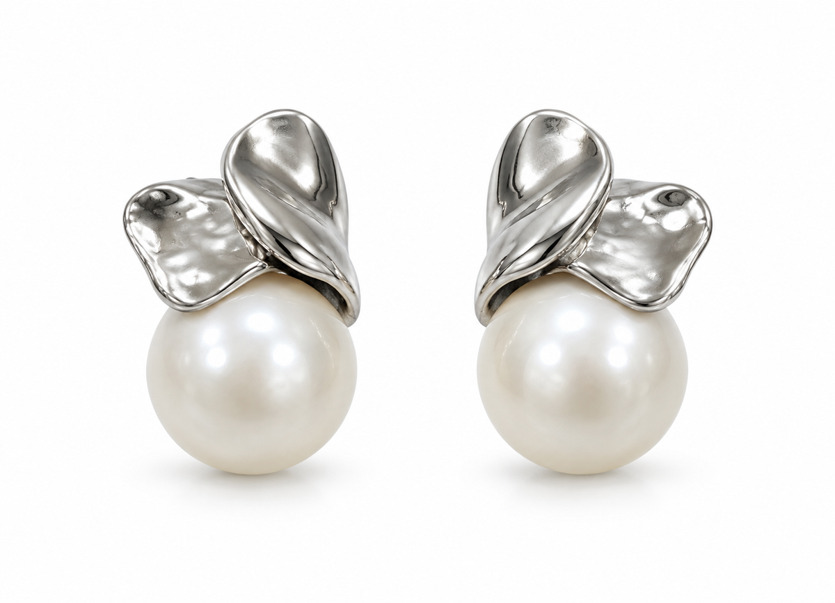 Pendientes Doble Laurel