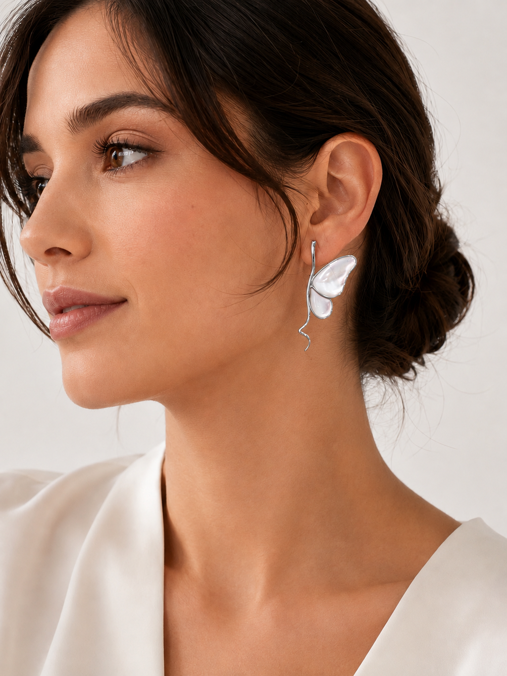 Pendientes Alas de Nácar