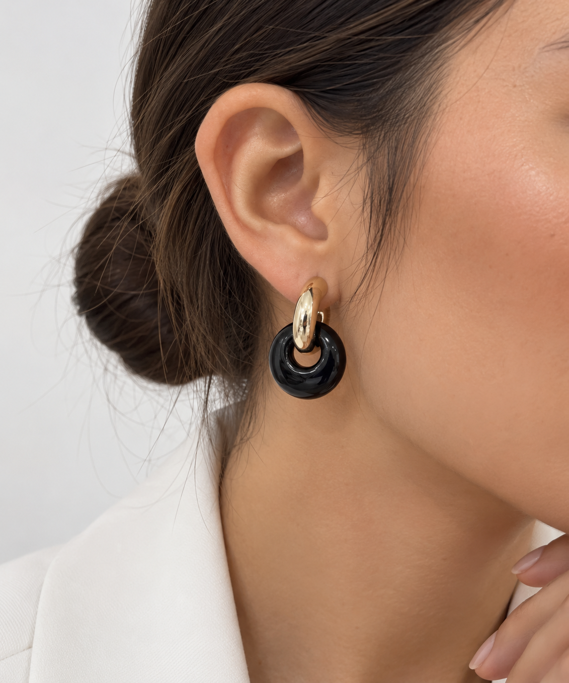 Pendientes Ónix