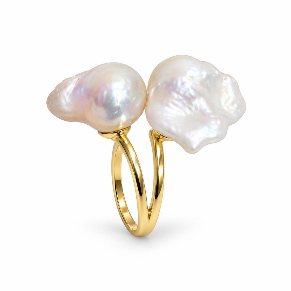 Anillo Barroco Gemelo