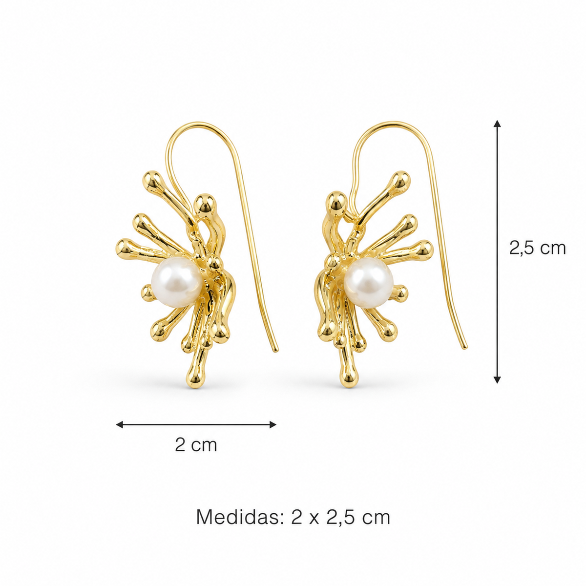 Pendientes Aura Floral