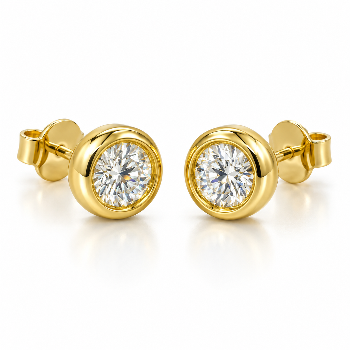 Pendientes Éclat 1ct