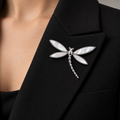 Broche Libélula Lunar