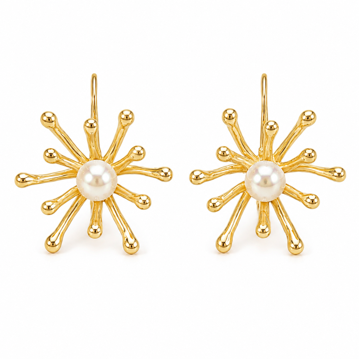 Pendientes Aura Floral