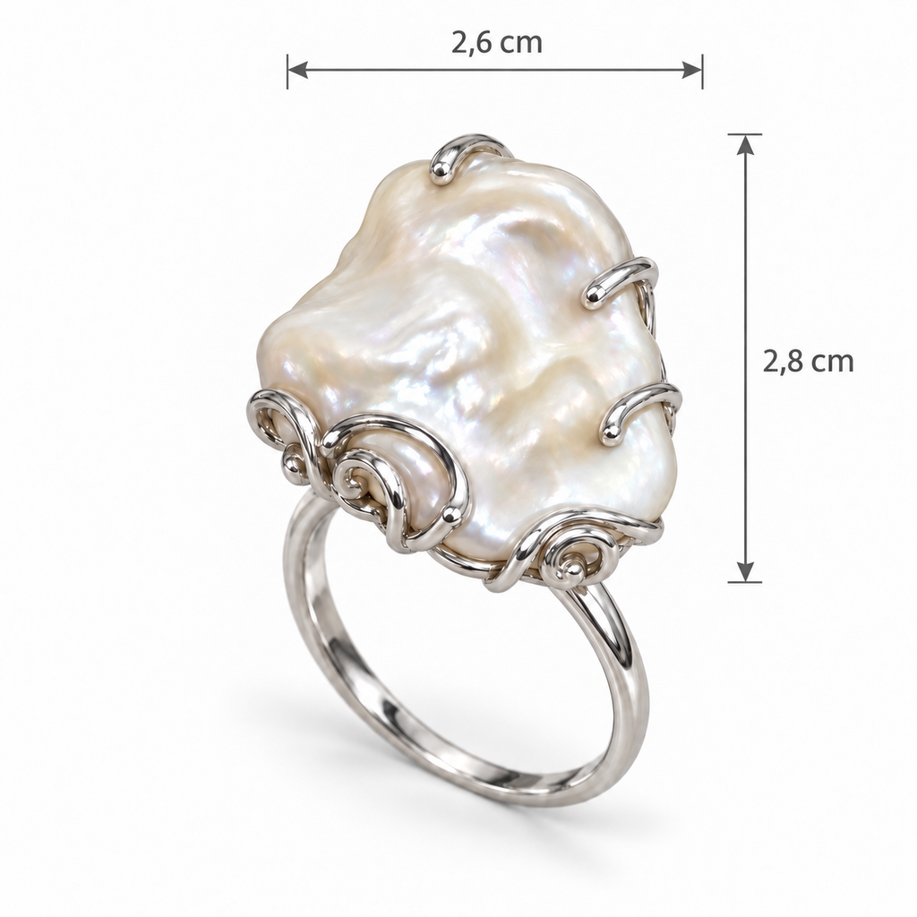 Anillo Rama Barroca Mayor