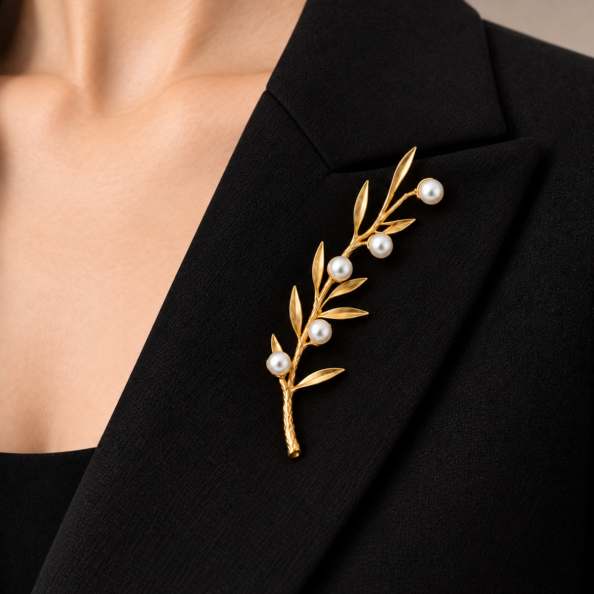 Broche Olivo