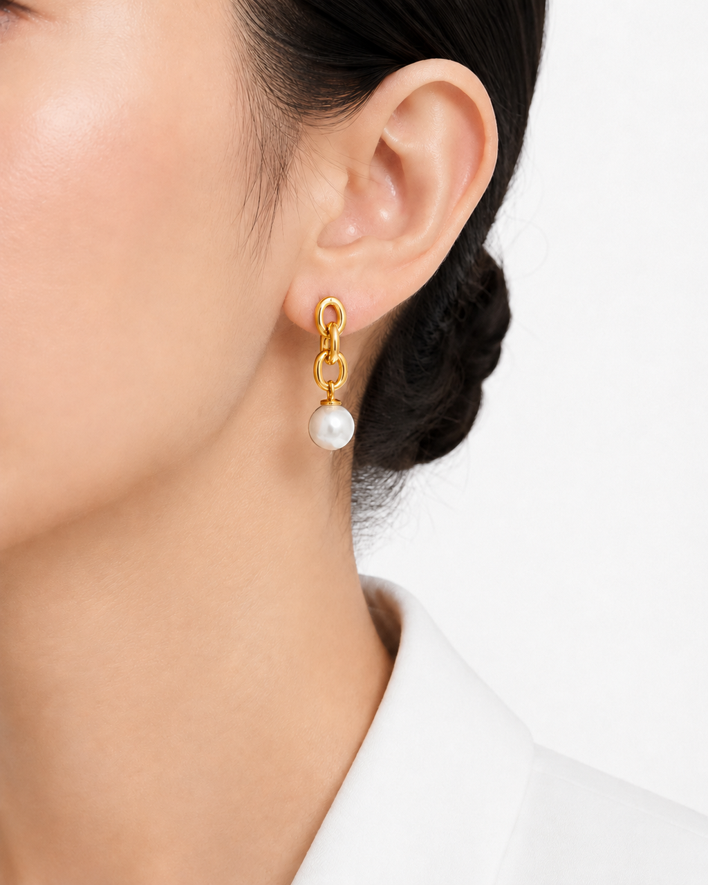 Pendientes Link Pearl