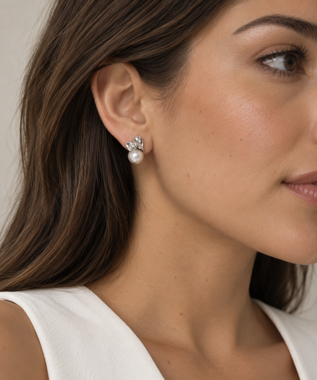 Pendientes Doble Laurel