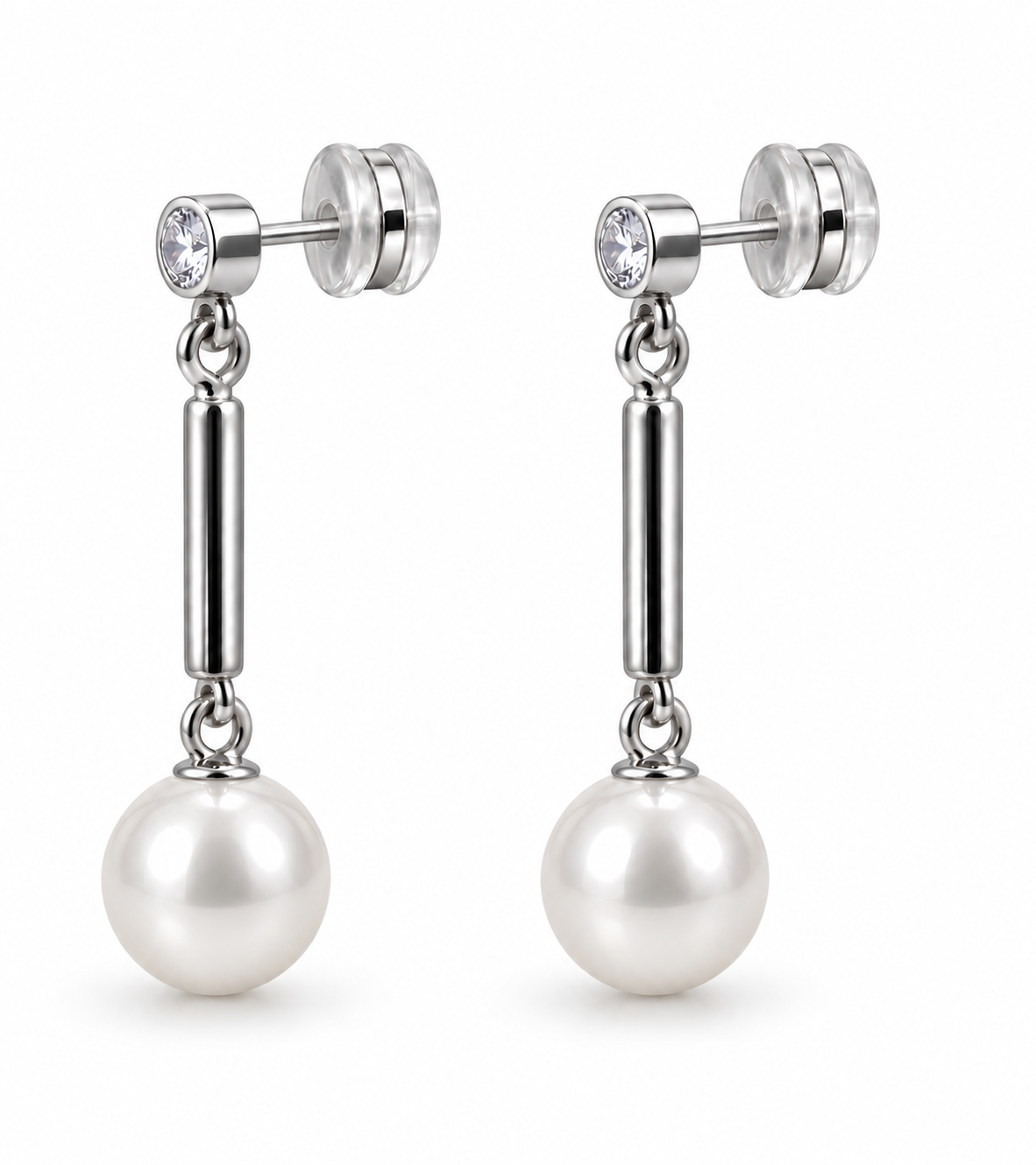 Pendientes Estela de Perla