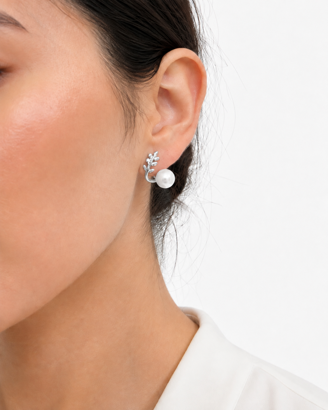 Pendientes Pearl Garden