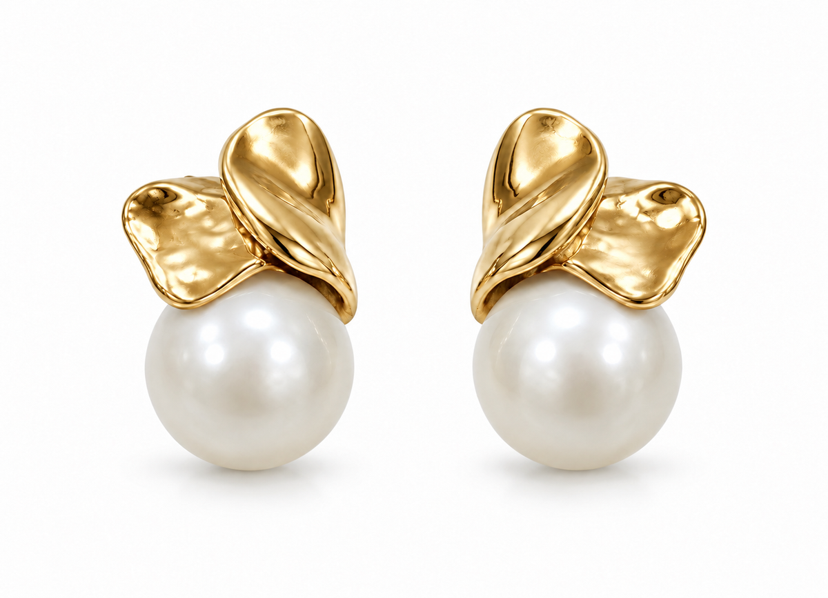 Pendientes Doble Laurel