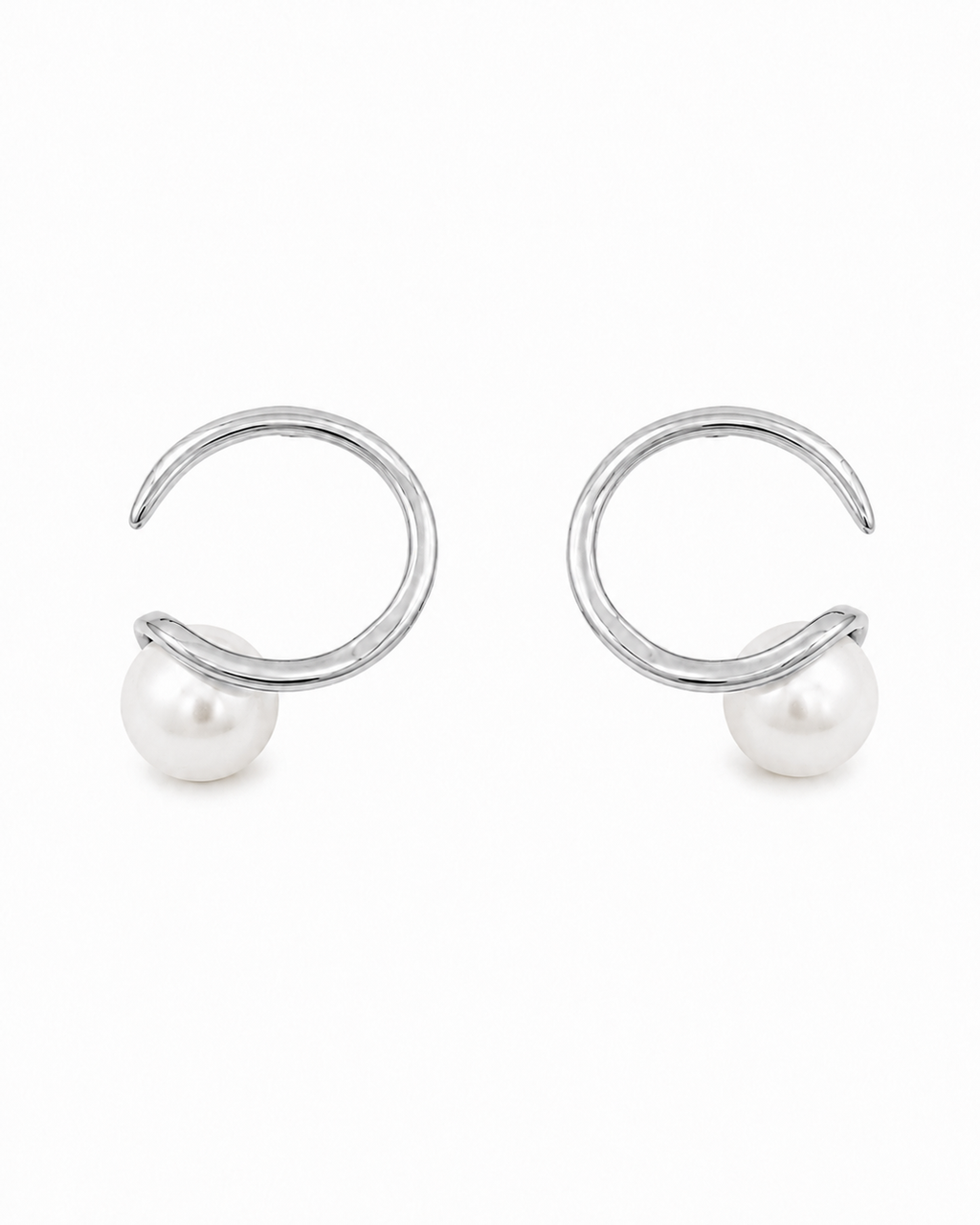 Pendientes Mariposa de Perla