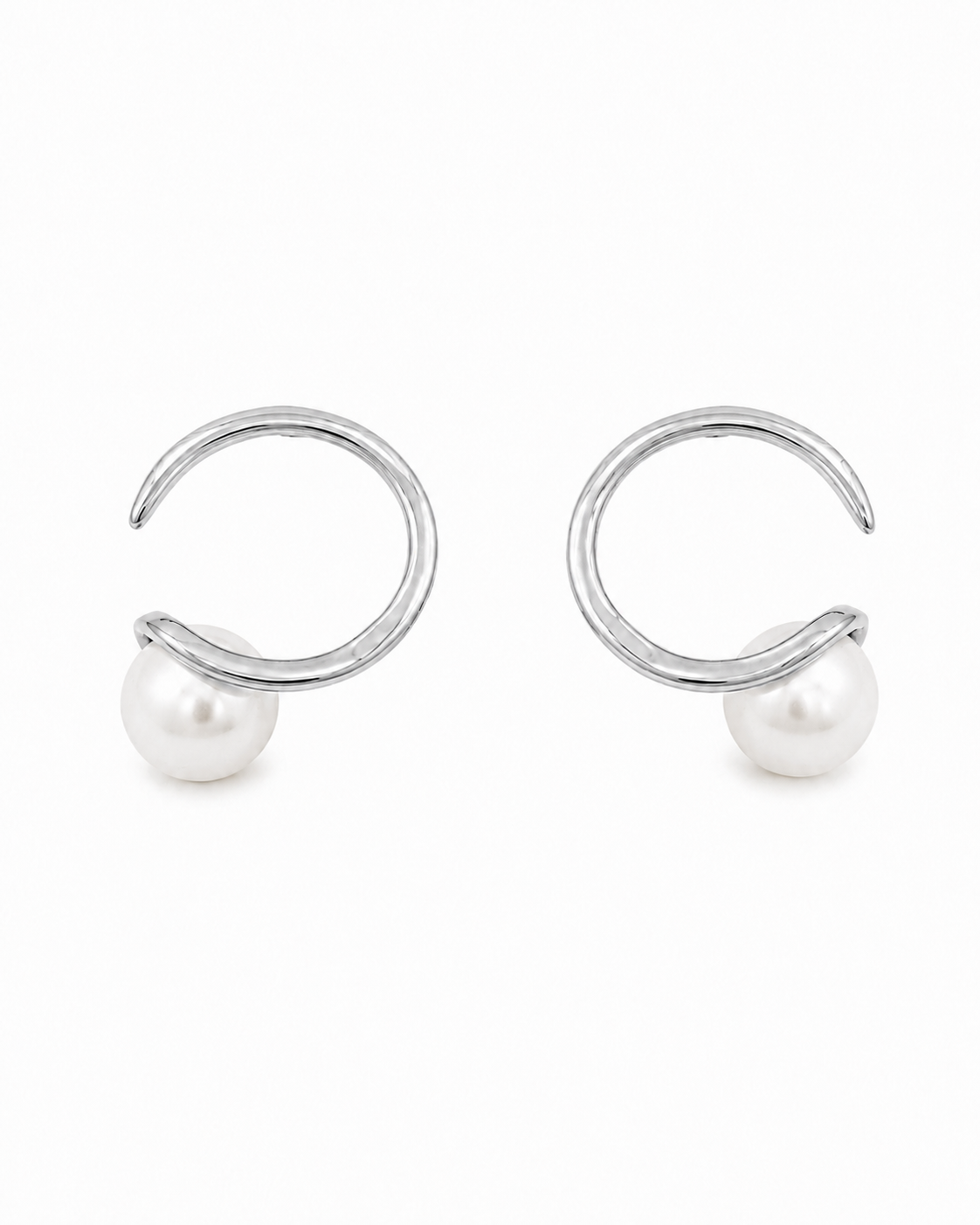 Pendientes Mariposa de Perla