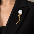 Broche de Rosa