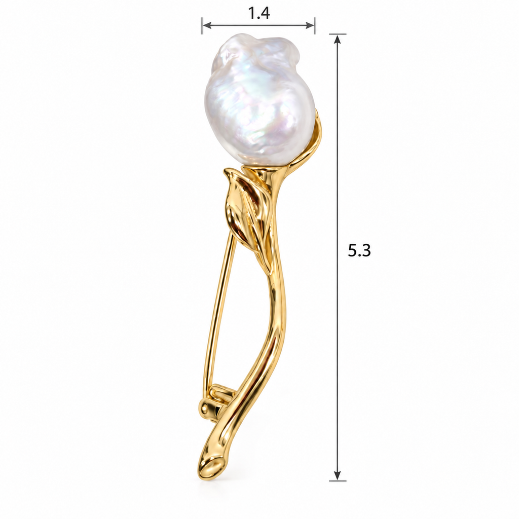 Broche de Rosa