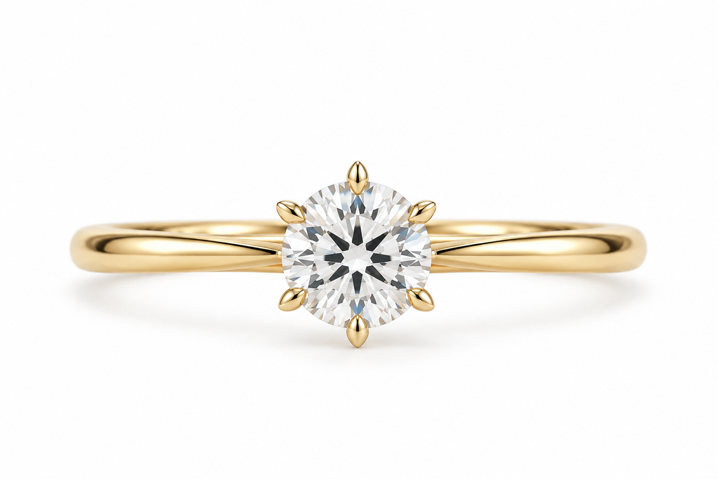 Anillo Diamante 1.5ct - 6 Patas
