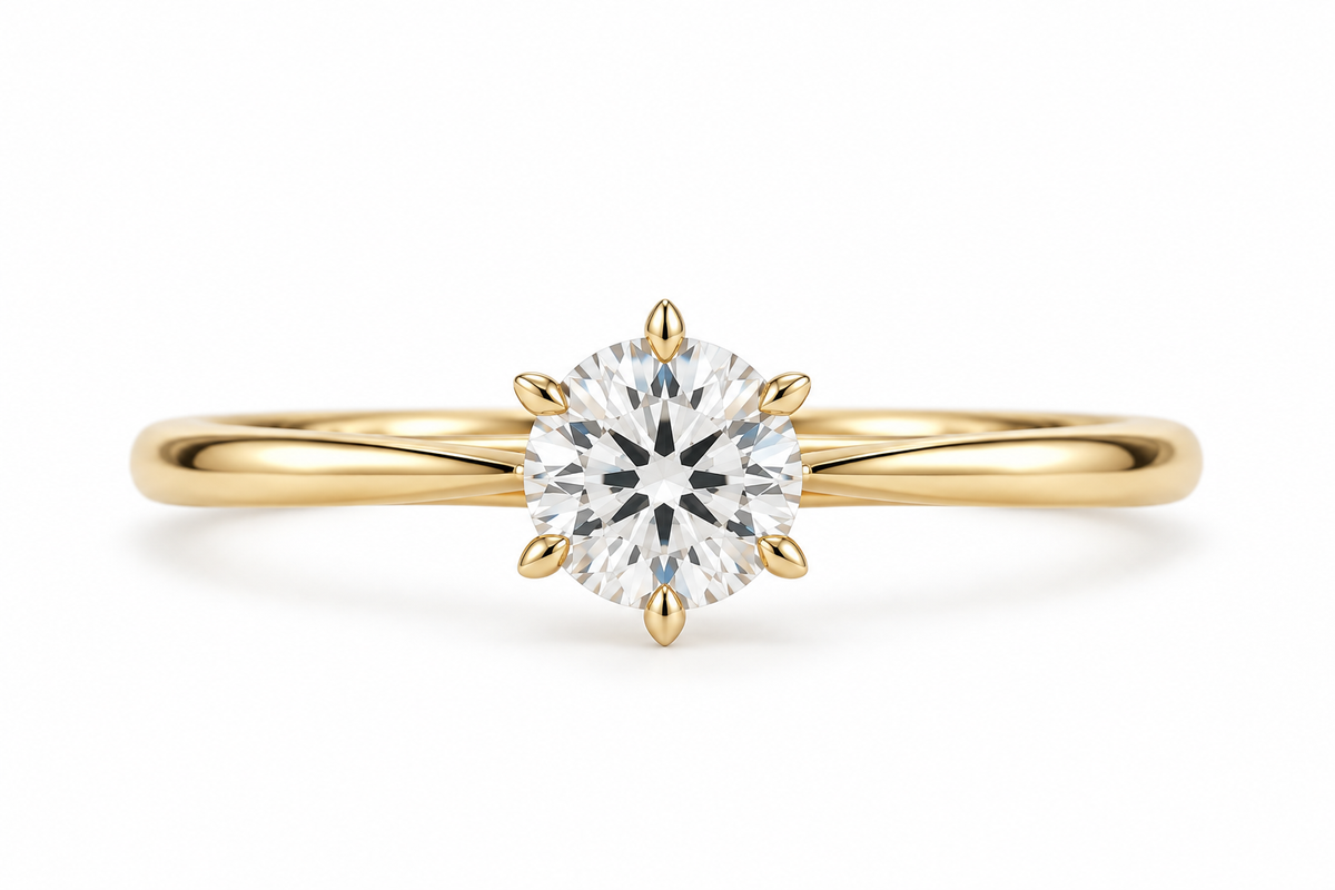 Anillo Diamante 1.5ct - 6 Patas