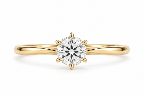 Anillo Diamante 1.5ct - 6 Patas