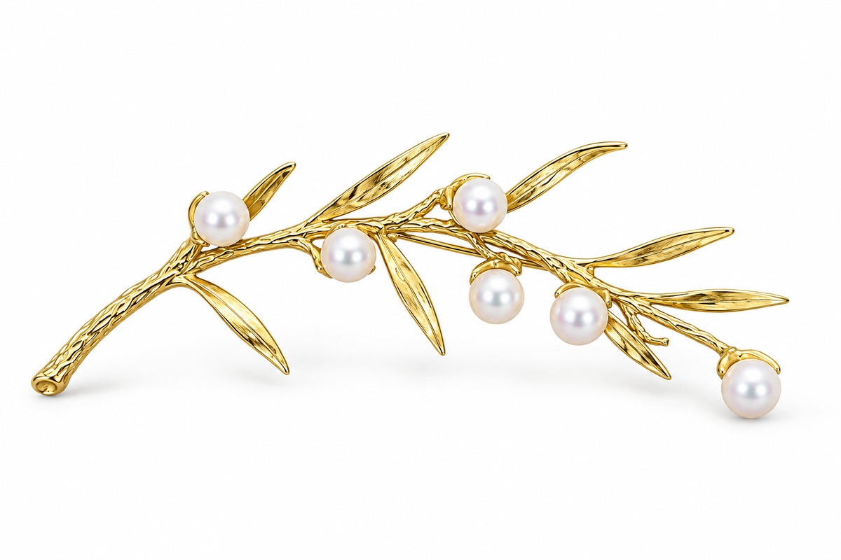 Broche Olivo
