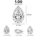 Diamante de Laboratorio Talla Fantasía - 1ct