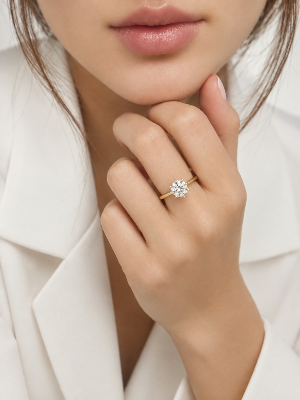 Anillo Diamante 1.5ct - 6 Patas