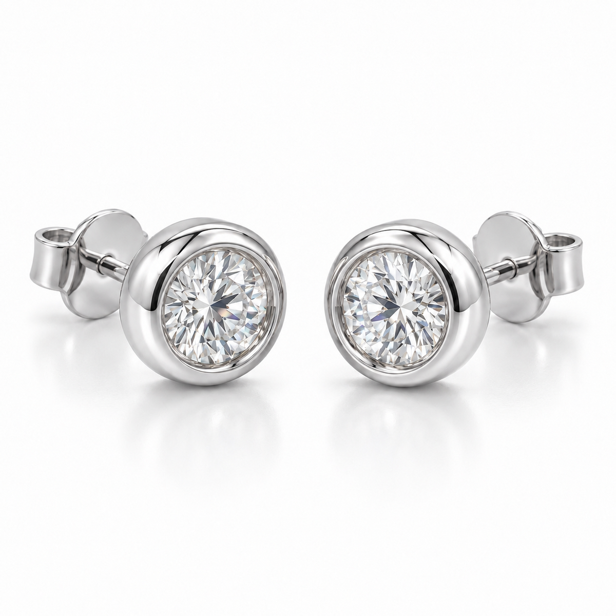 Pendientes Éclat 1ct