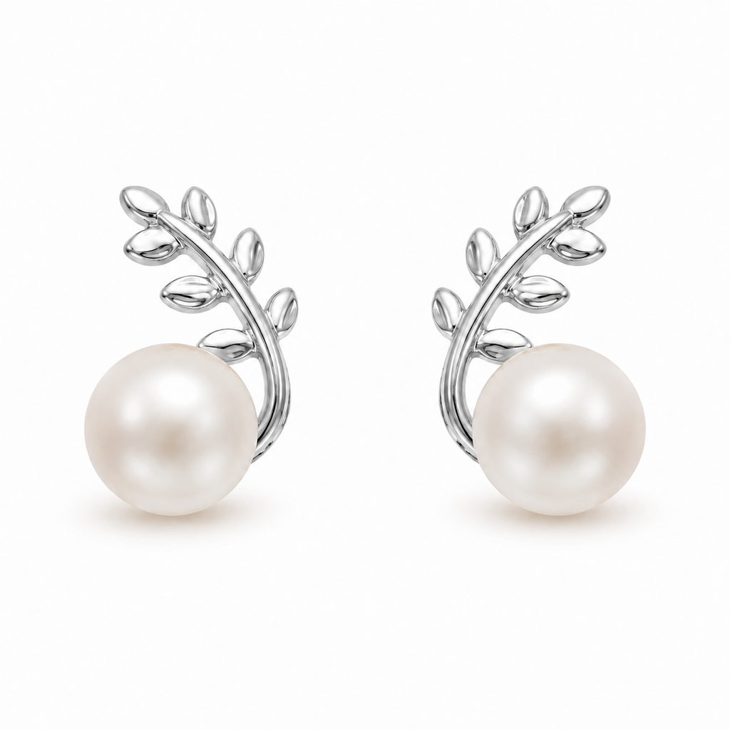 Pendientes Pearl Garden