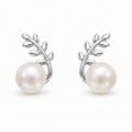 Pendientes Pearl Garden