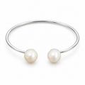 Pulsera Doble Perla
