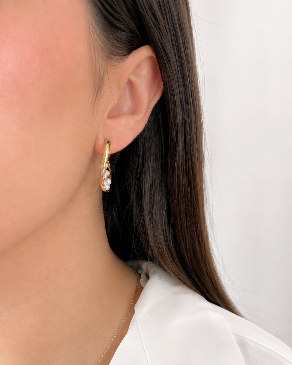 Pendientes Ula de Perla